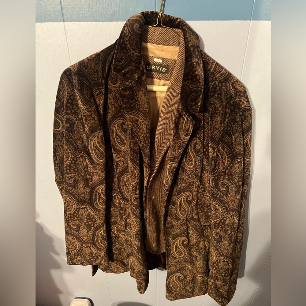 Orvis suit blazer
